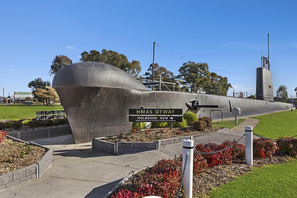 Byer Fountain Motor Inn Holbrook Exterior foto