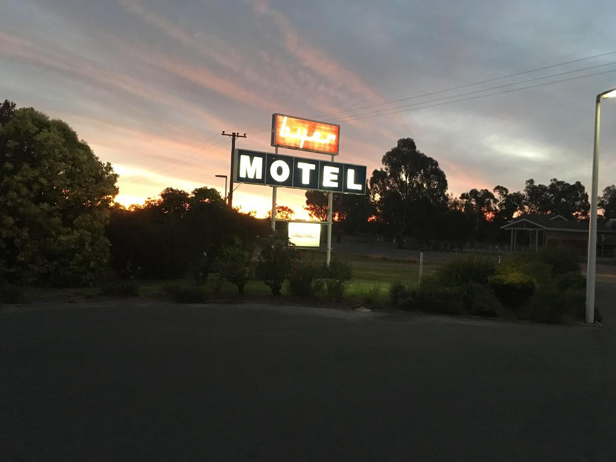 Byer Fountain Motor Inn Holbrook Exterior foto