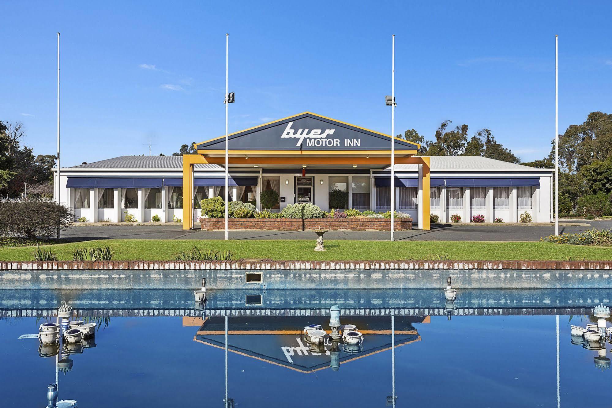 Byer Fountain Motor Inn Holbrook Exterior foto